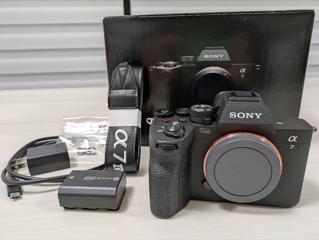 SONY α7 IV ボディ ILCE-7M4 ミラーレス一眼カメラ