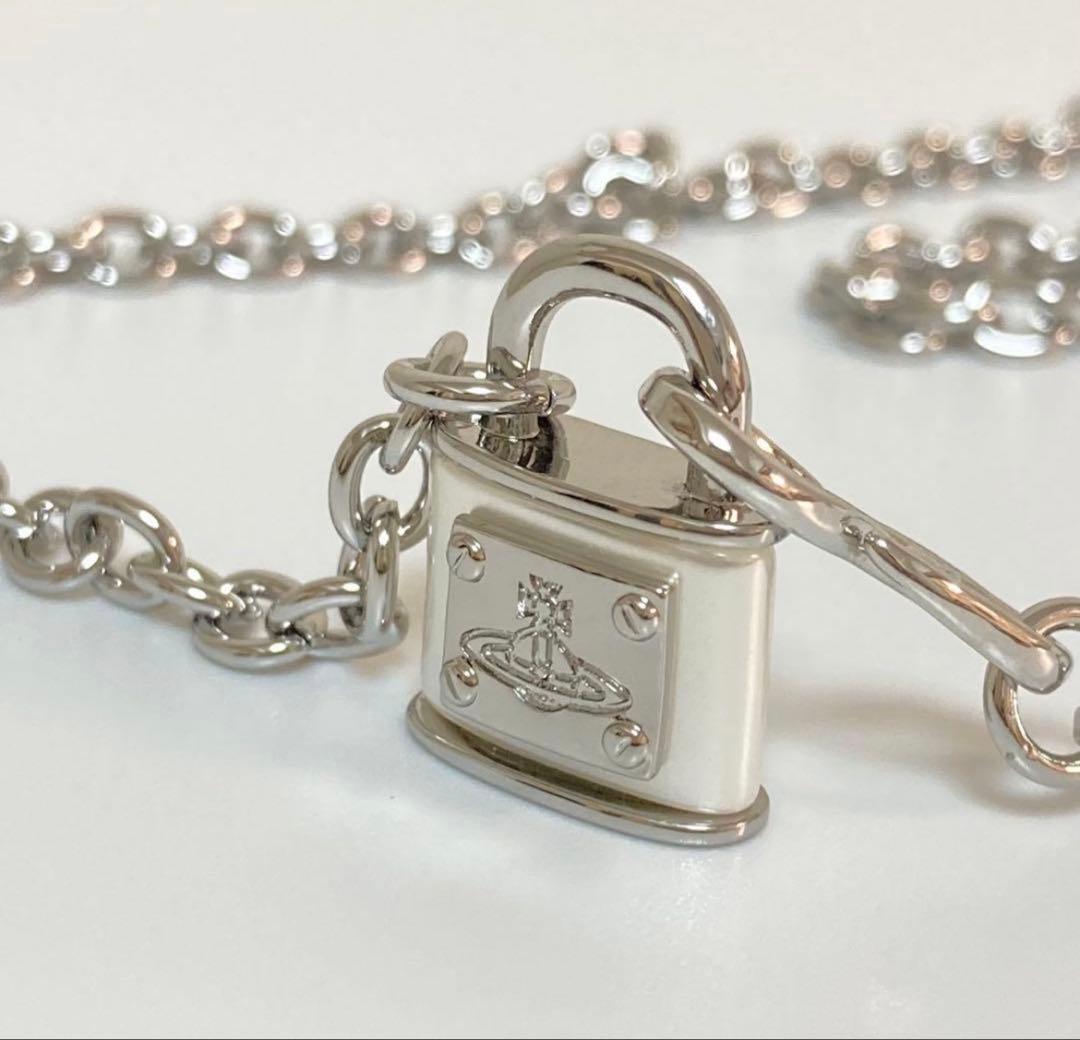 Vivienne west wood ヴィヴィアン　南京錠　ネックレス　お値下げ