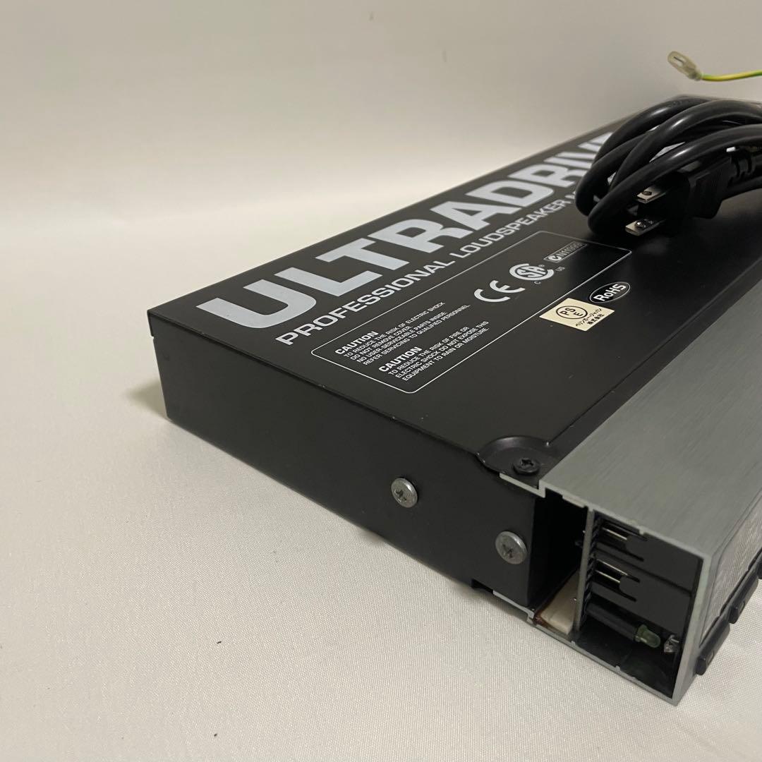 Behringer ULTRADRIVE PRO DCX2496 マルチアンプ用
