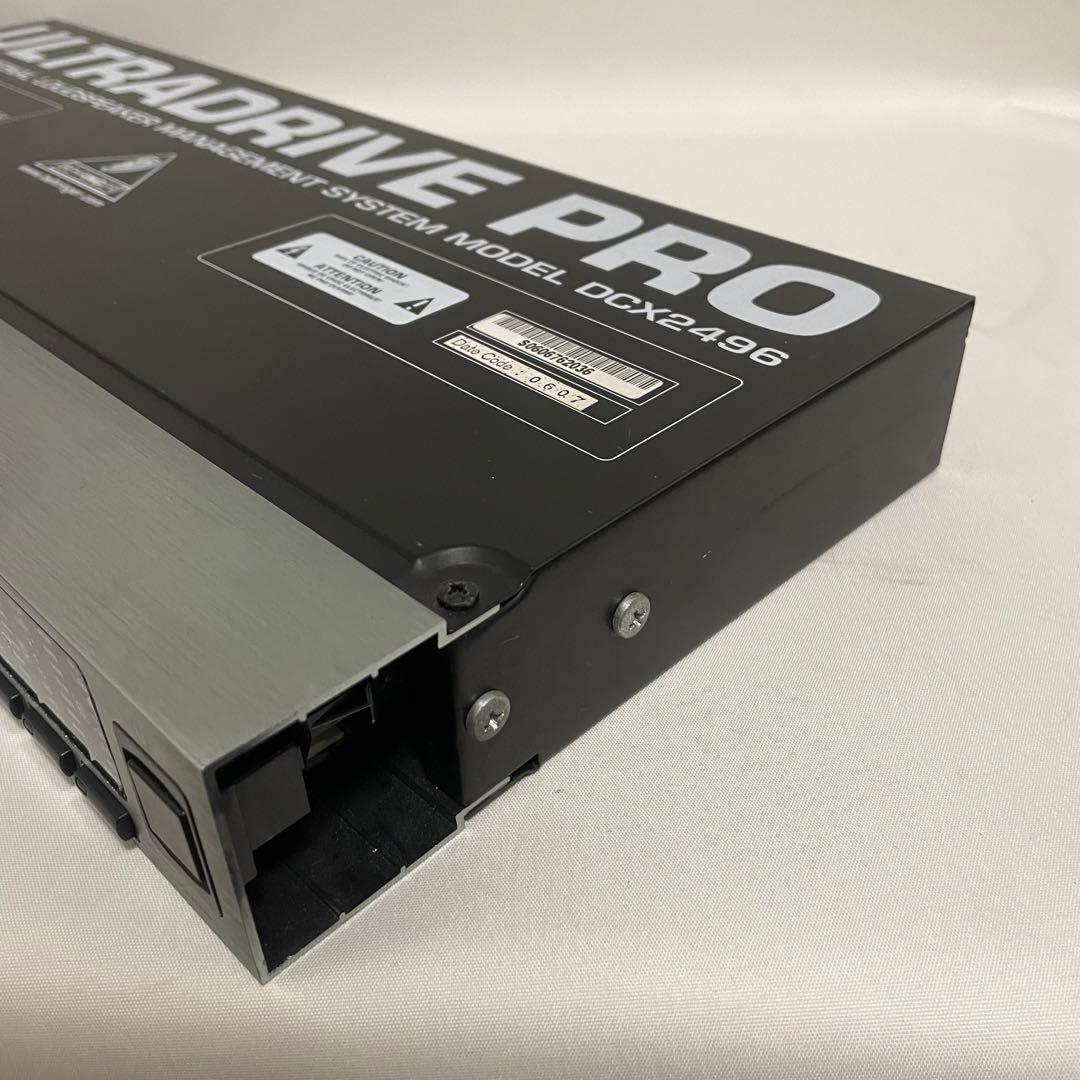 Behringer ULTRADRIVE PRO DCX2496 マルチアンプ用