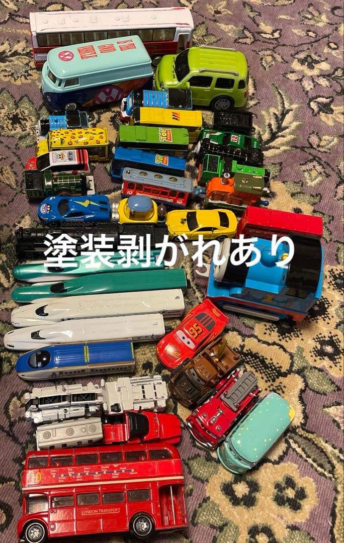 トミカ まとめ売り 大量 カーズ トーマス 含む