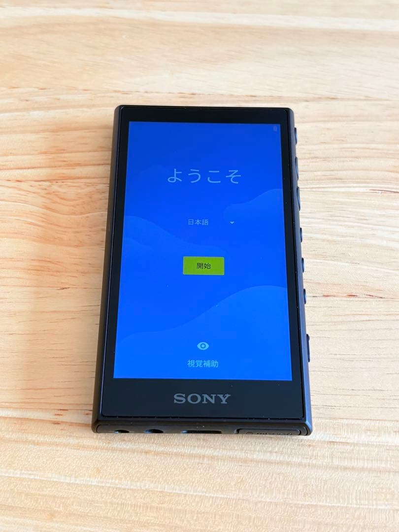 SONY ウォークマン NW-A107 64GB 美品 箱付き