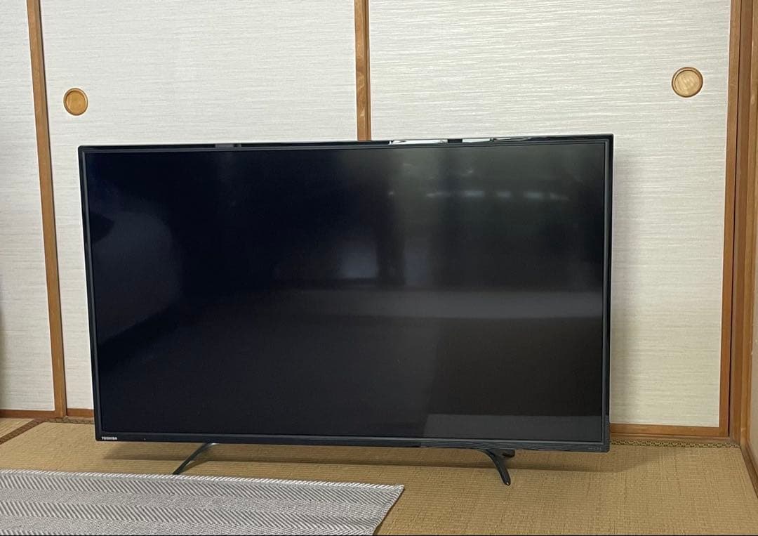 ジャンク 引取希望 リモコンなし REGZA 49C310X 49型