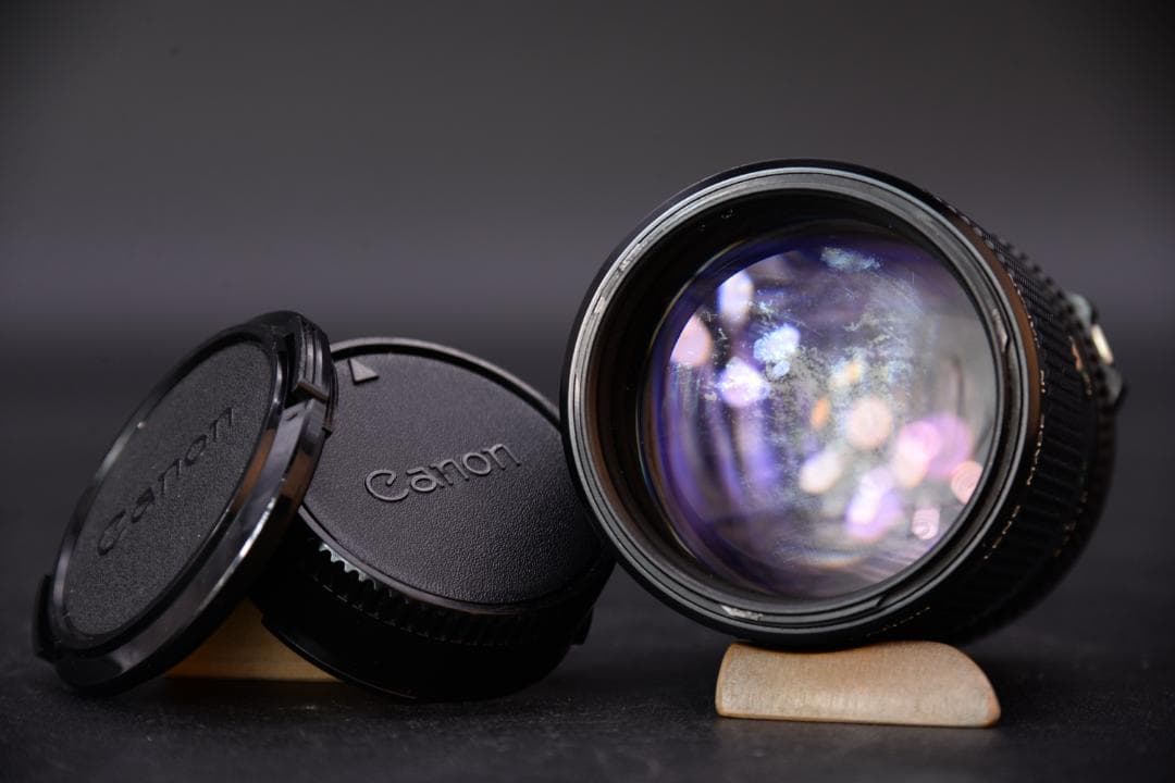 【希少】Canon キヤノン New FD 100mm f2