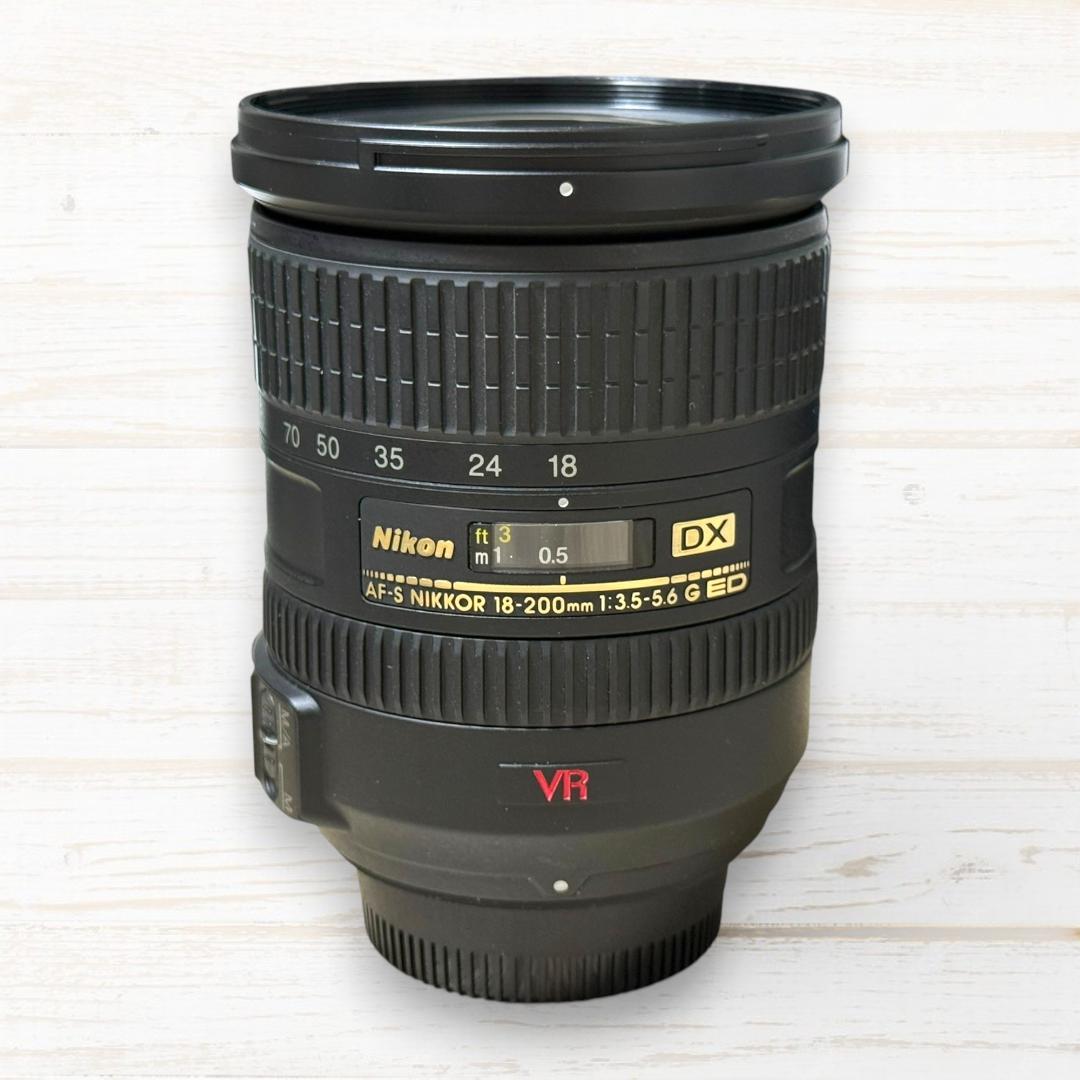 Nikon ズームレンズ AF-S DX 18-200mm VR #274