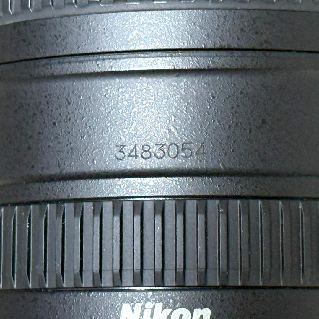 Nikon ズームレンズ AF-S DX 18-200mm VR #274