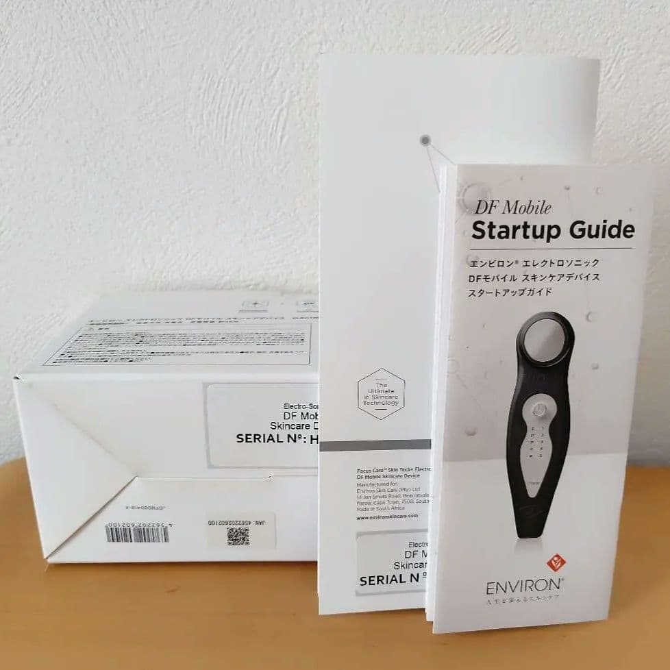 エンビロン　エレクトロソニック　DFモバイル ／ ENVIORN 美顔器