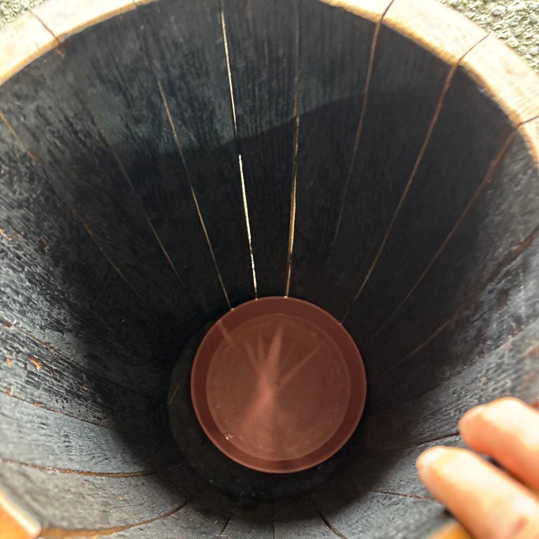 キリン　BARREL CRAFT KIRIN DISTILLERY 傘立て