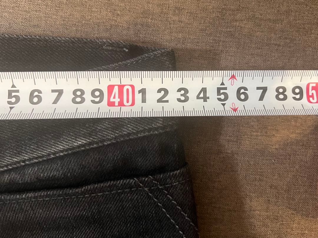 THE CRIMIE ストレートデニム　2本セット