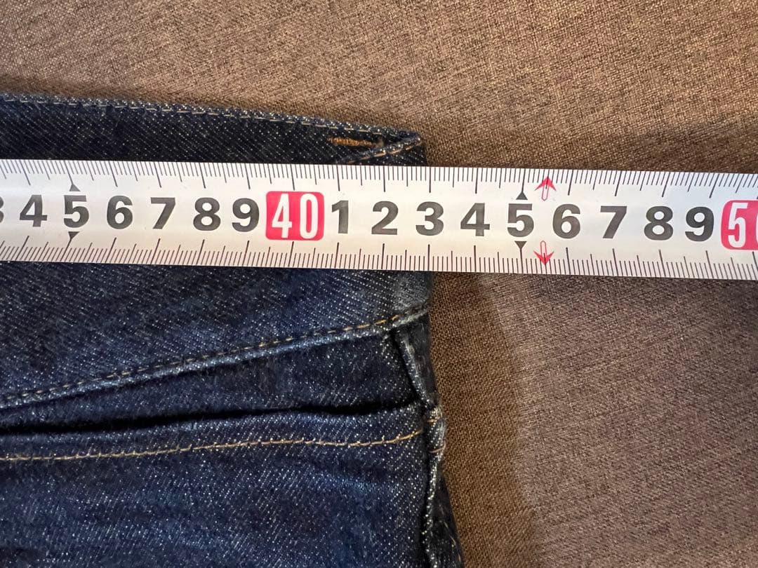 THE CRIMIE ストレートデニム　2本セット