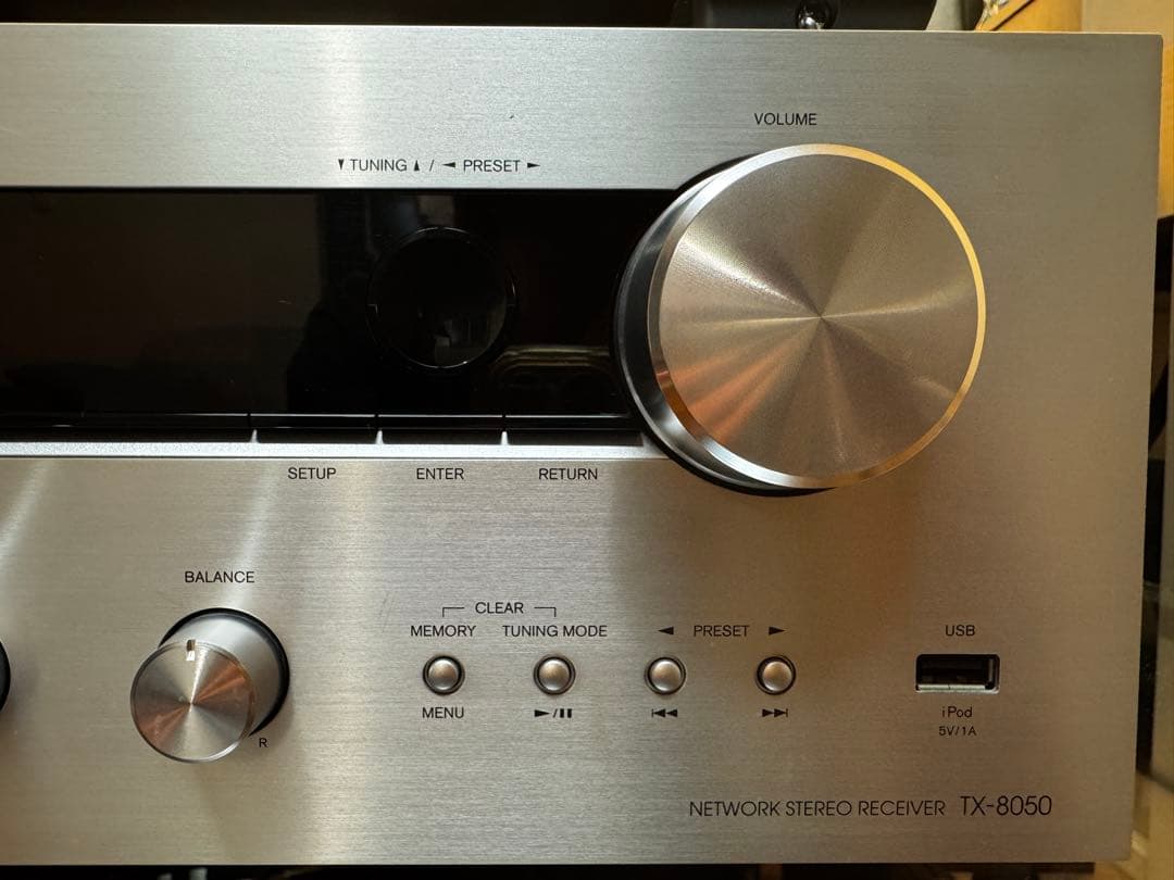 ONKYO TX-8050 AVアンプ