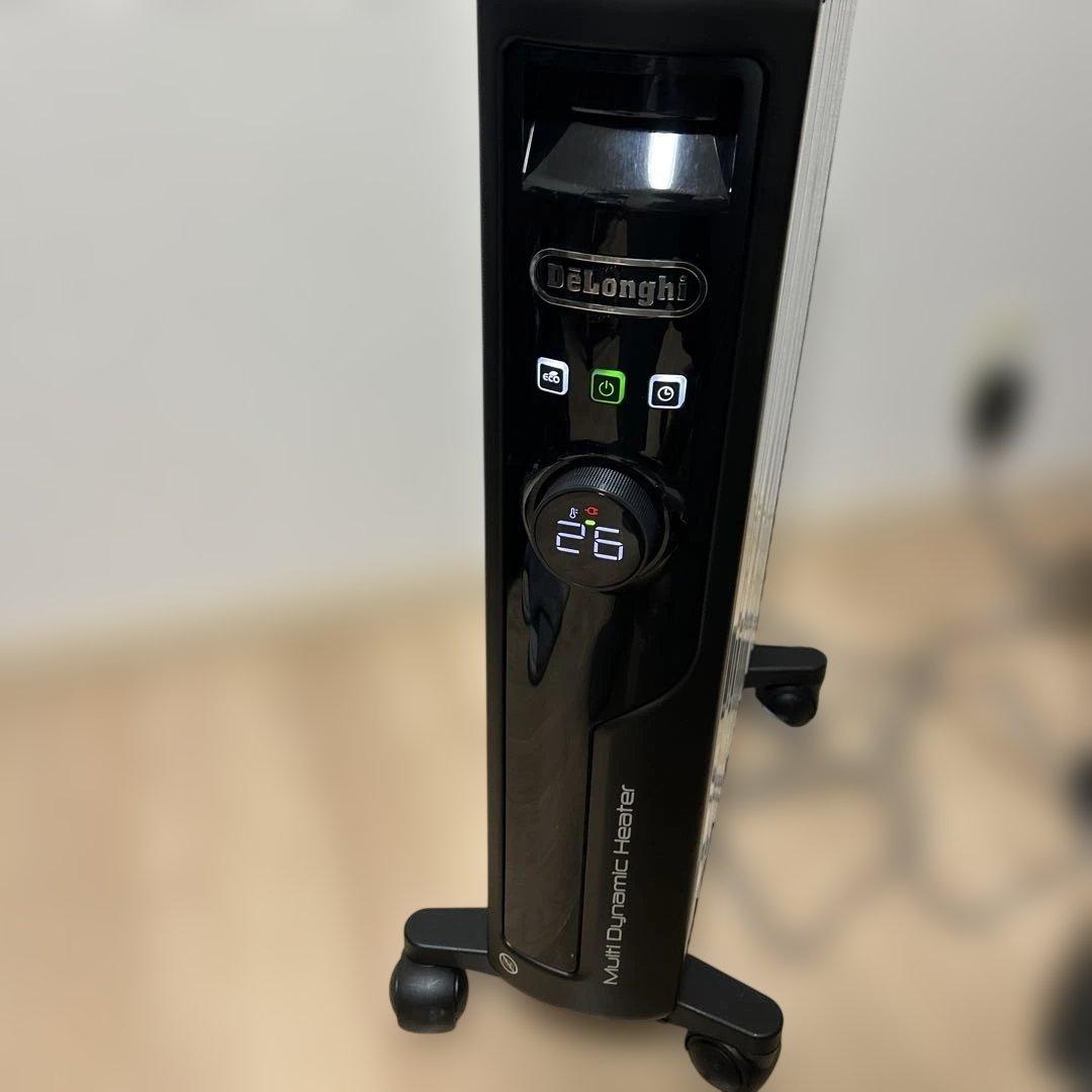 美品✨デロンギ　MDHS15-BK マルチダイナミックヒーター 10-13畳