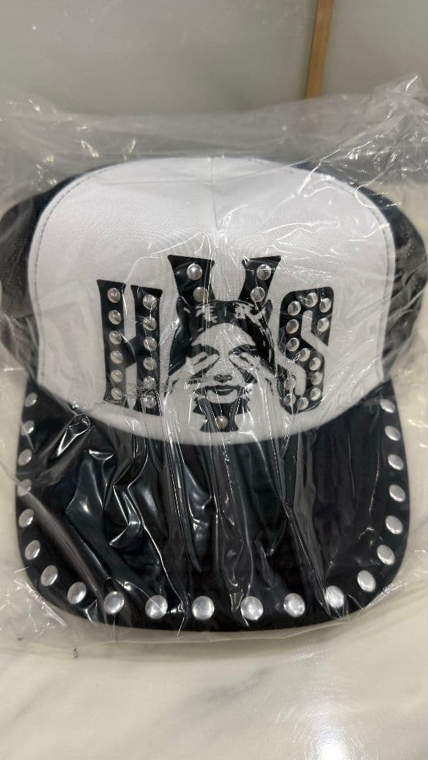 【新品未使用】ヒステリックグラマー　スタッズメッシュキャップ -007