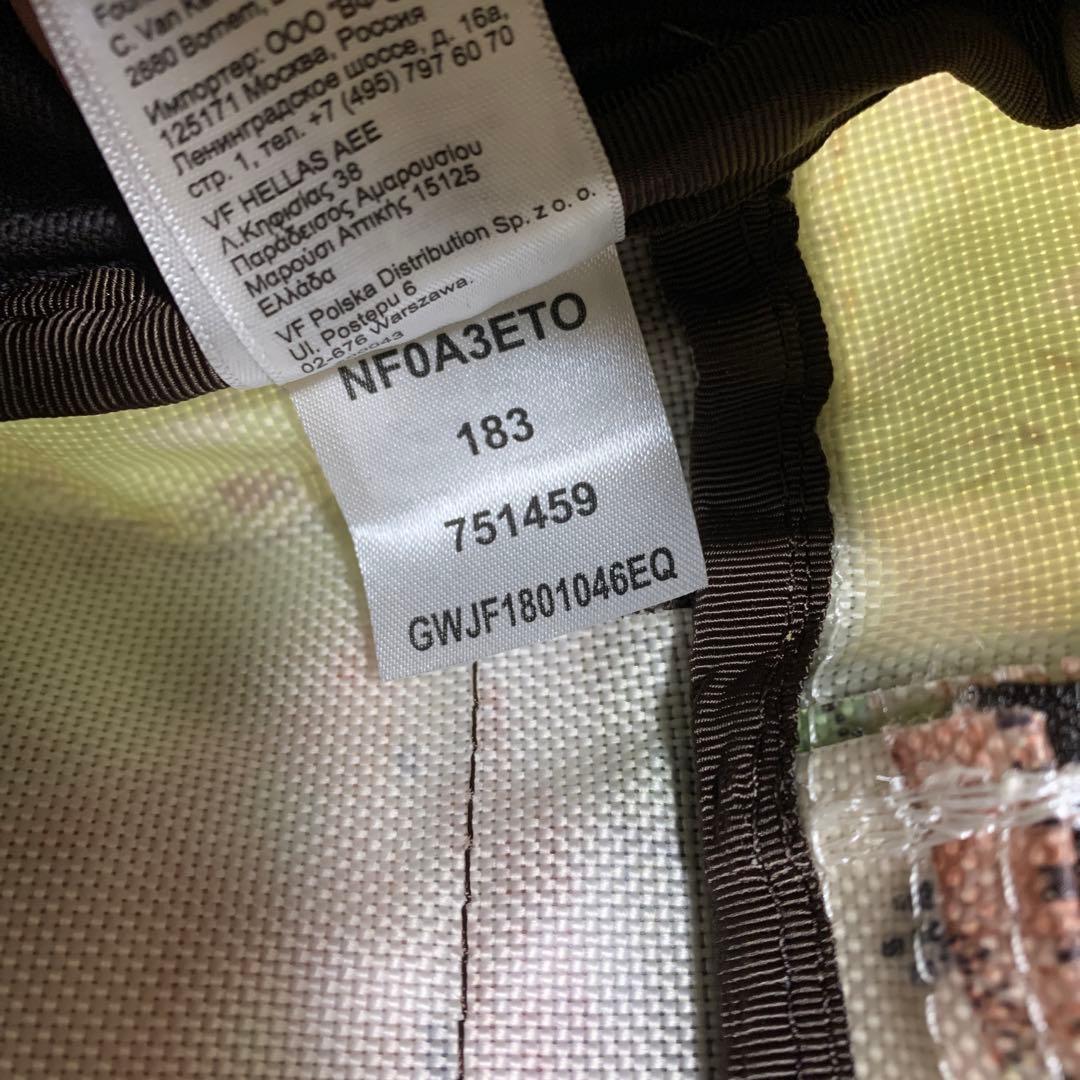 THE NORTH FACE ダッフル ボストンバッグ バックパック 50L美品