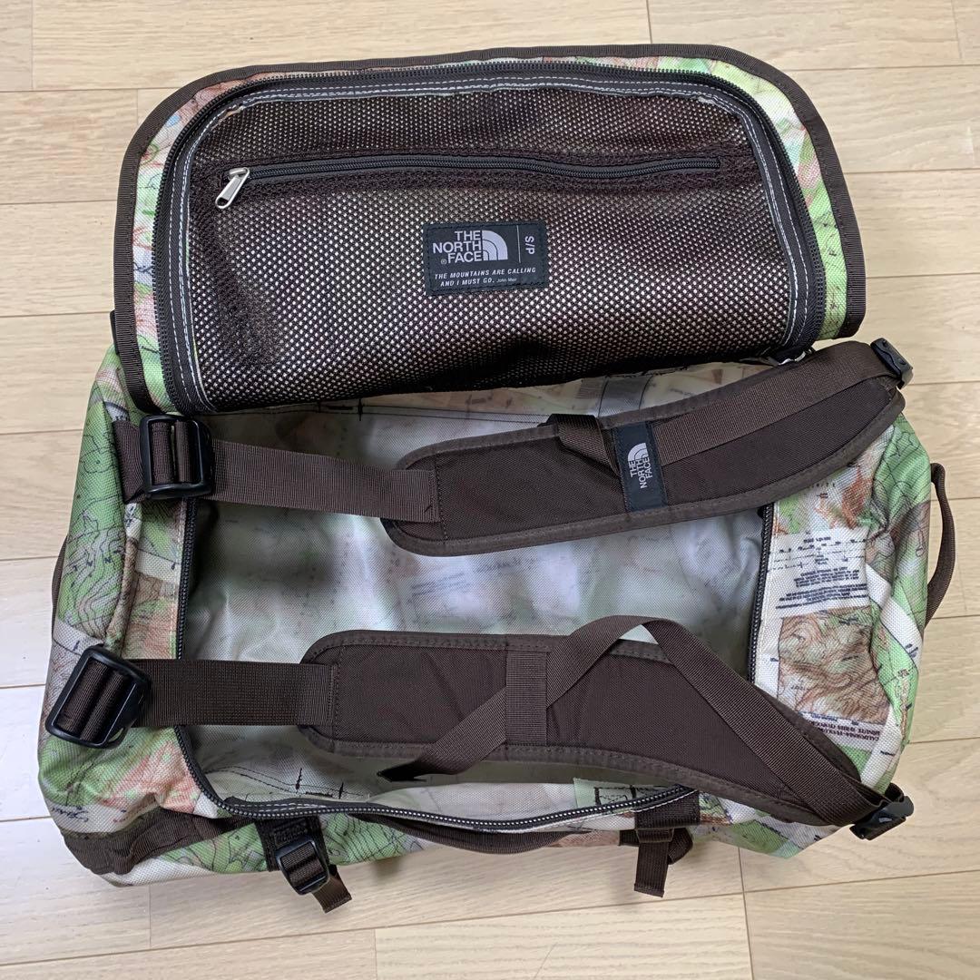 THE NORTH FACE ダッフル ボストンバッグ バックパック 50L美品