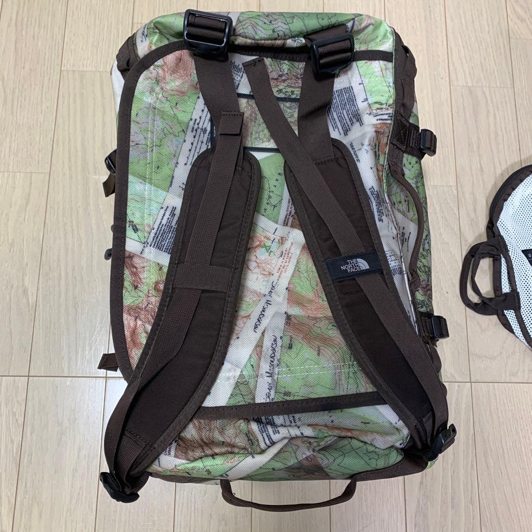 THE NORTH FACE ダッフル ボストンバッグ バックパック 50L美品