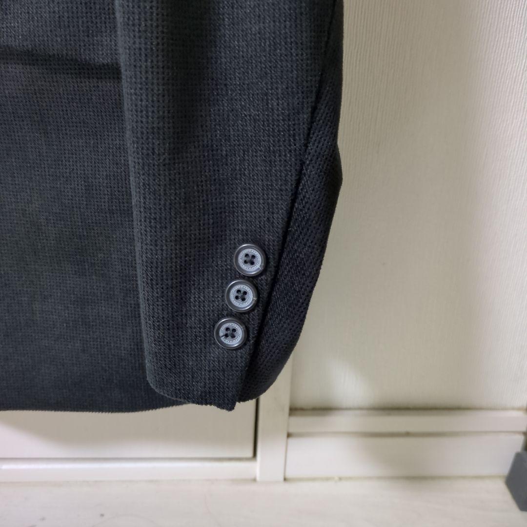 【稀少サイズ5L】ジョセフアブード　オパールサンドべロア ジャケットブラック