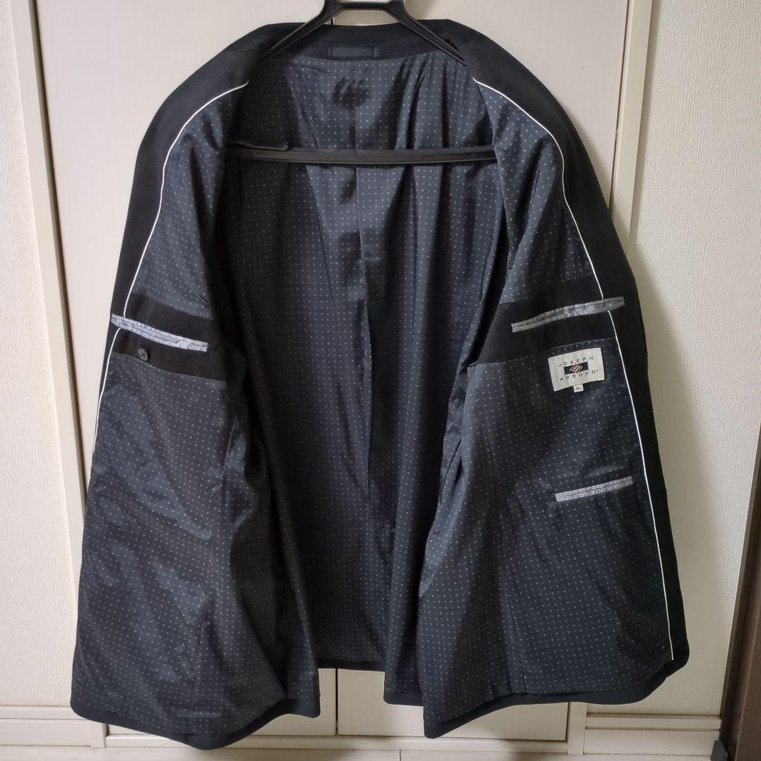 【稀少サイズ5L】ジョセフアブード　オパールサンドべロア ジャケットブラック