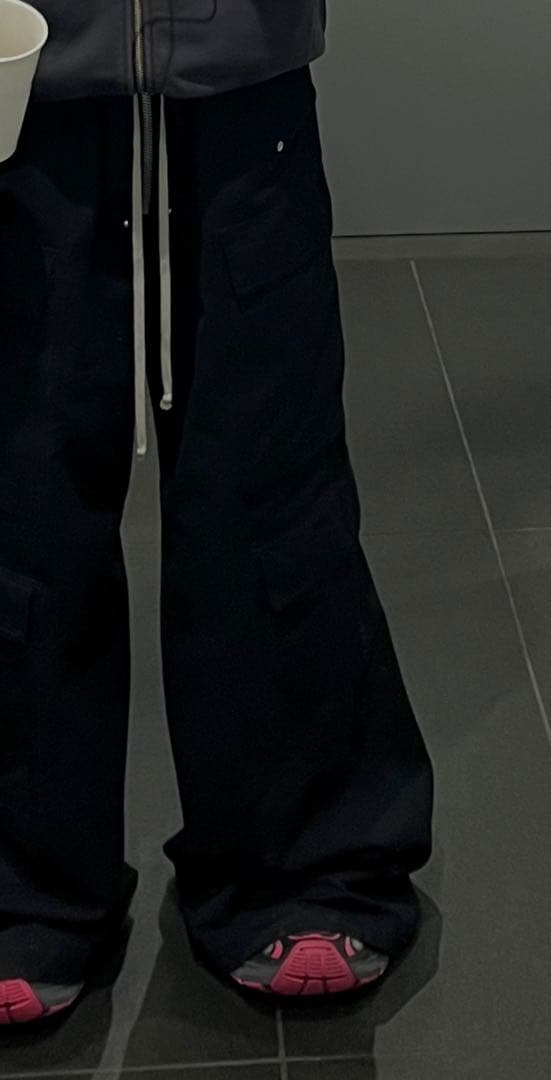 パンツ rick owens drkshdw jumbo cargo belas