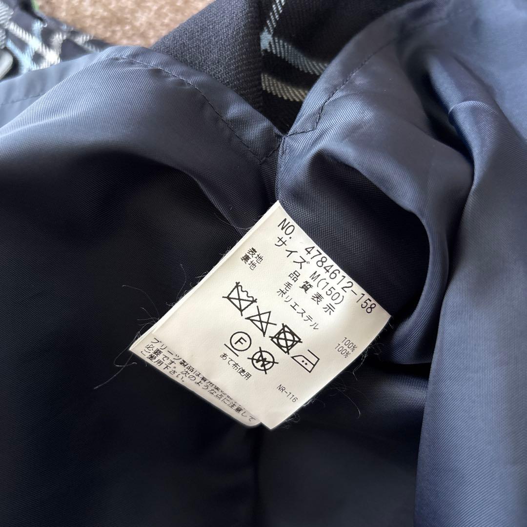 pom ponette ネイビー ブレザー M スカートM シャツM