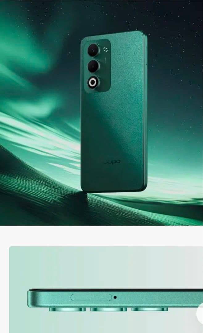 ★OPPO A5 5G グリーン 128GB SIMフリー★