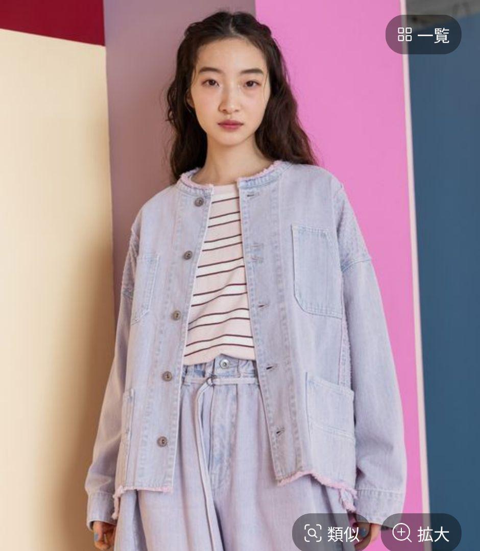 完売！[NK] 2025SS]REMAKE COVERALL ピンクオーバーダイ