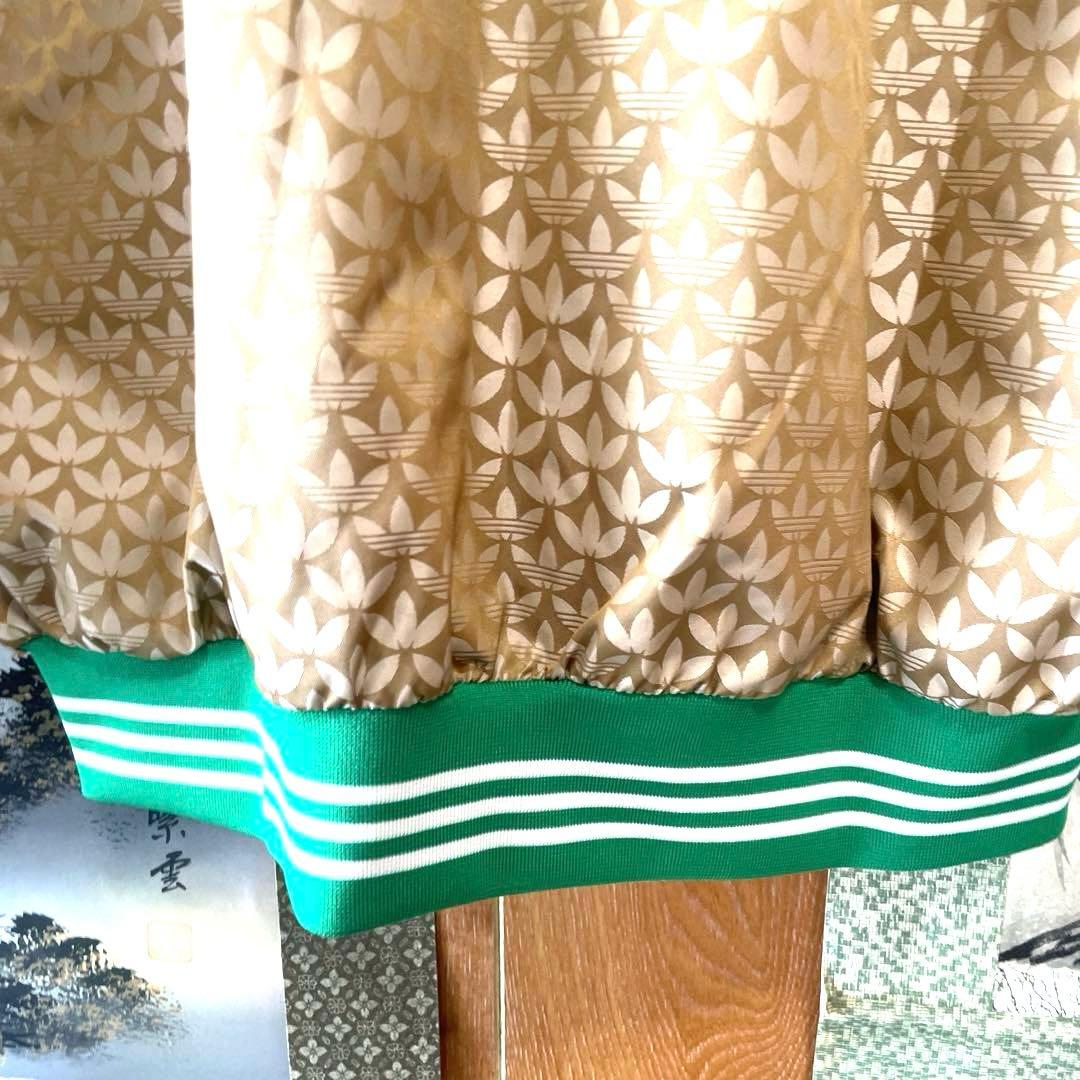 adidas originals アディダス　ハーフジップ ジャンパー　ブルゾン