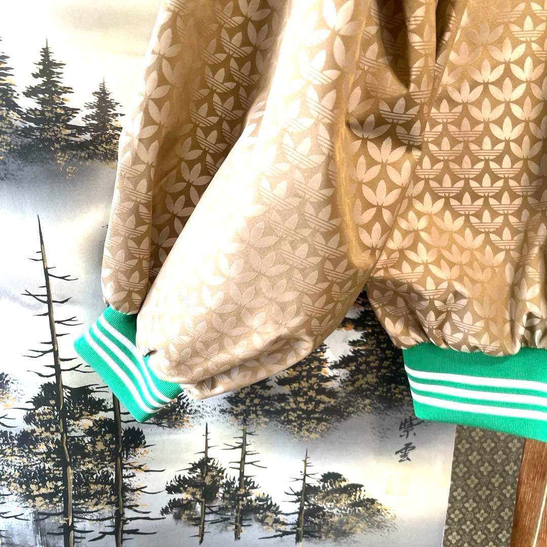 adidas originals アディダス　ハーフジップ ジャンパー　ブルゾン