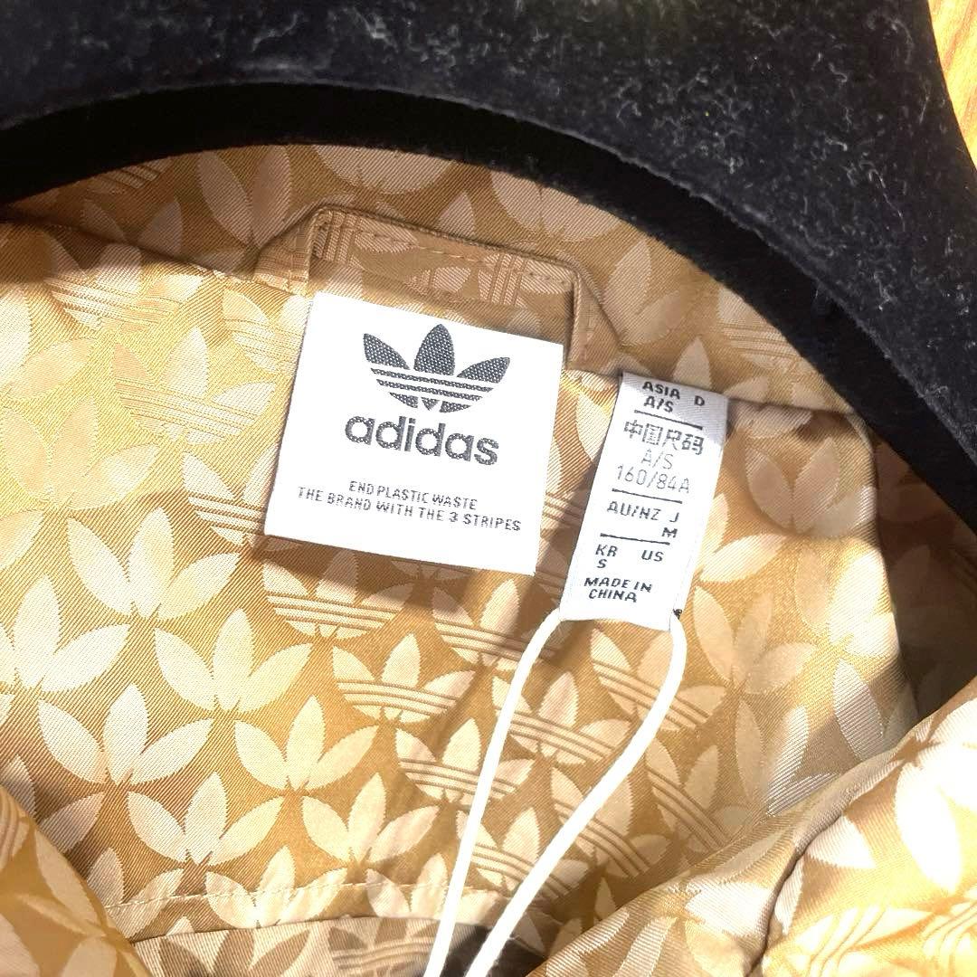 adidas originals アディダス　ハーフジップ ジャンパー　ブルゾン