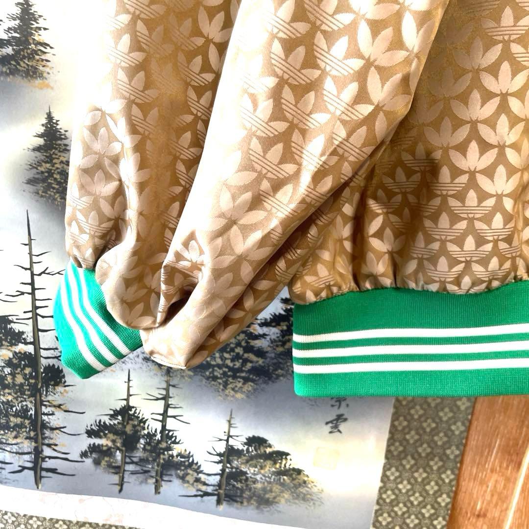 adidas originals アディダス　ハーフジップ ジャンパー　ブルゾン