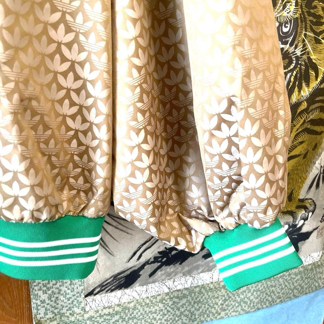 adidas originals アディダス　ハーフジップ ジャンパー　ブルゾン