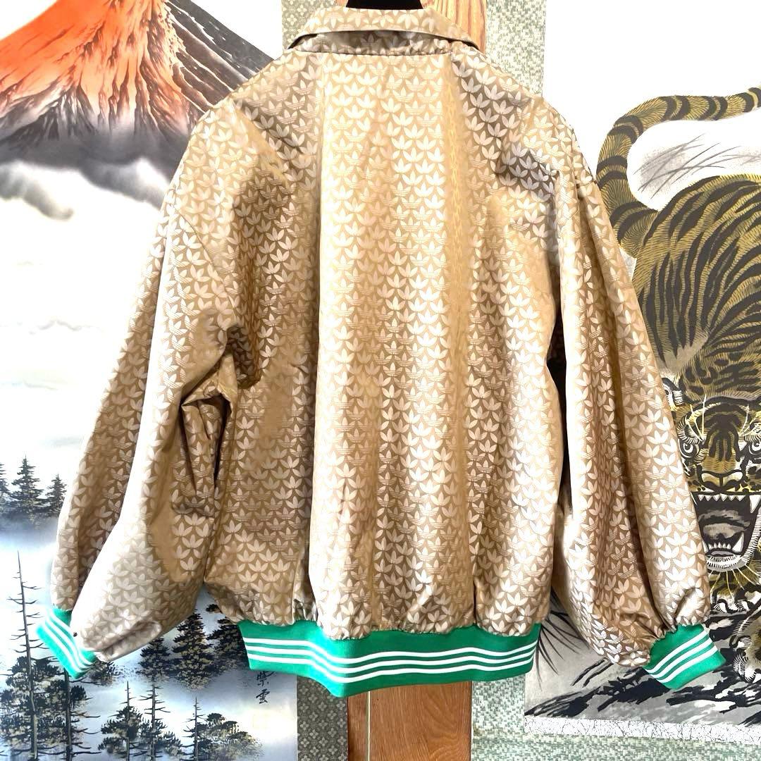 adidas originals アディダス　ハーフジップ ジャンパー　ブルゾン