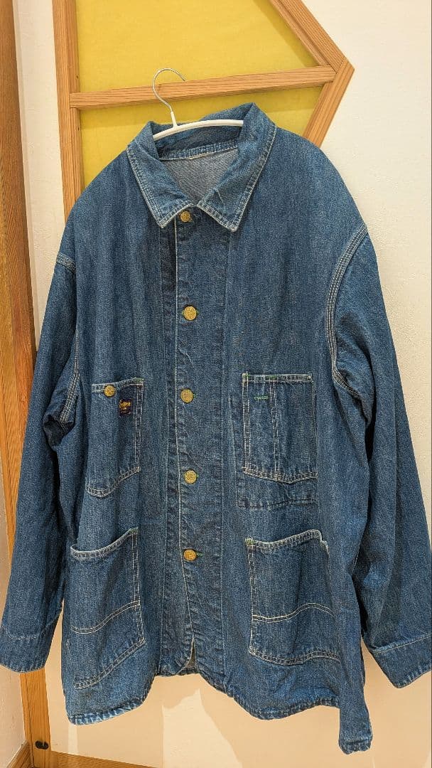 Koshin デニム カバーオール