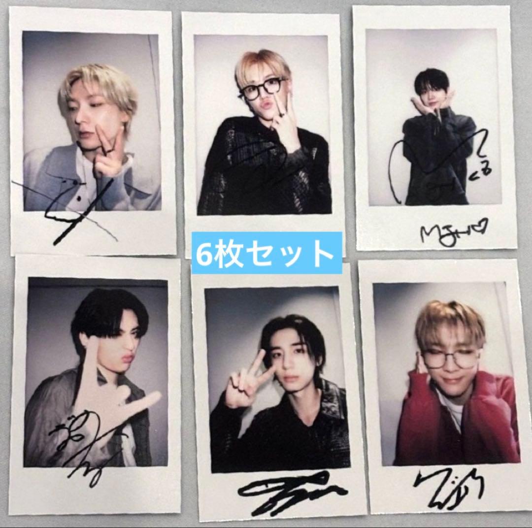 BOYNEXTDOOR mini5 広州サイン会当選限定 トレカ ６枚セット