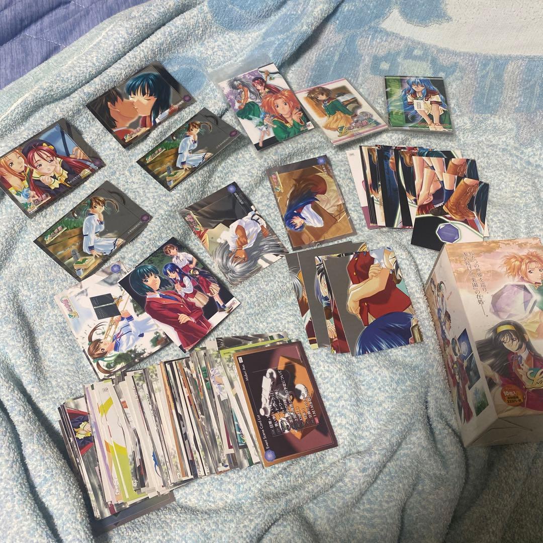 Lの季節　トレーディングカード　美品　PSソフト特典トレカあり