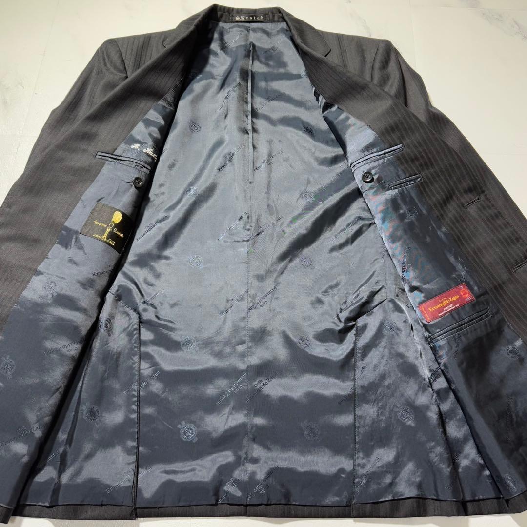 D*e様 ゼニア Ermenegildo Zegna スーツ スリーピース L