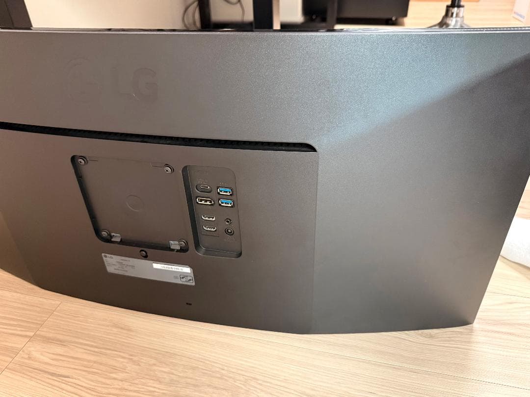 LG 34インチ曲面ウルトラワイドモニター 34WP88CN-B