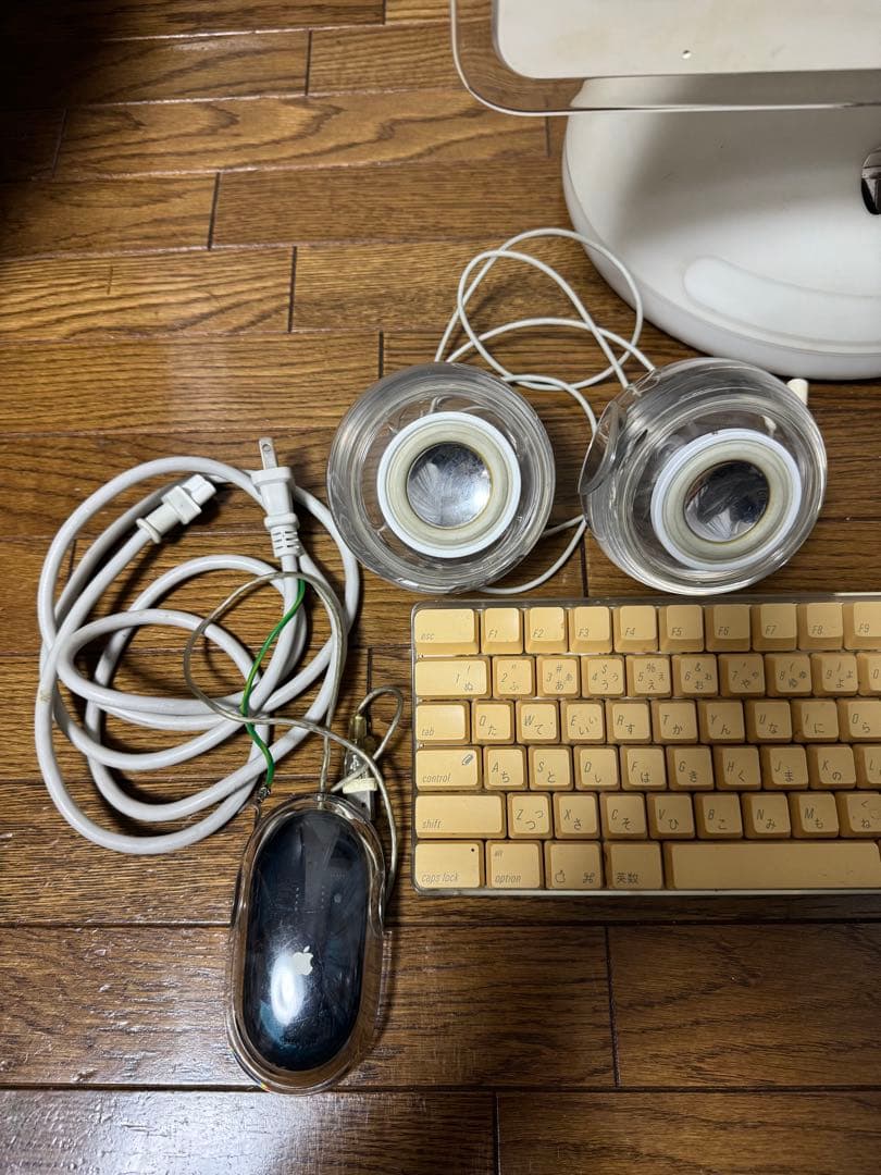 iMac G4 本体 大福 Apple PC パソコン M6498 15インチ