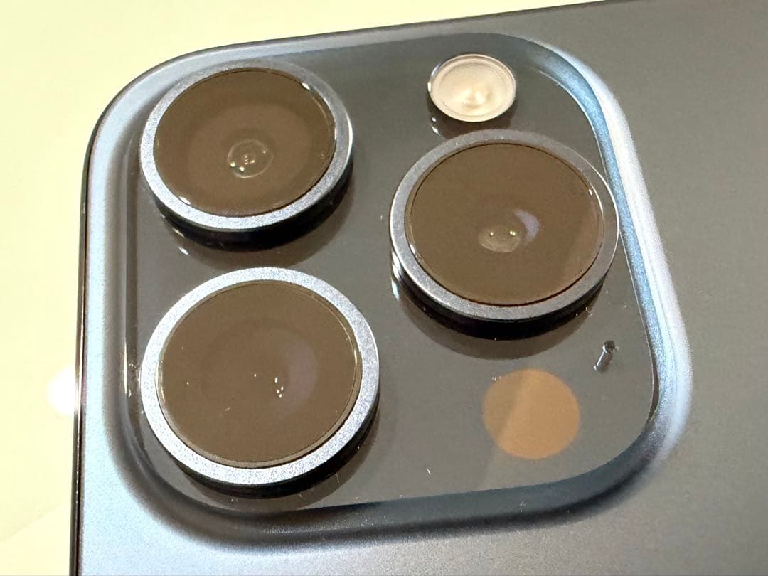 Apple iPhone 15Pro ブルーチタニウム　128GB