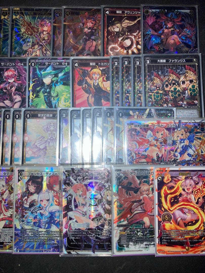 ウィクロス タマ　デッキ ホロ多数　wixoss ②