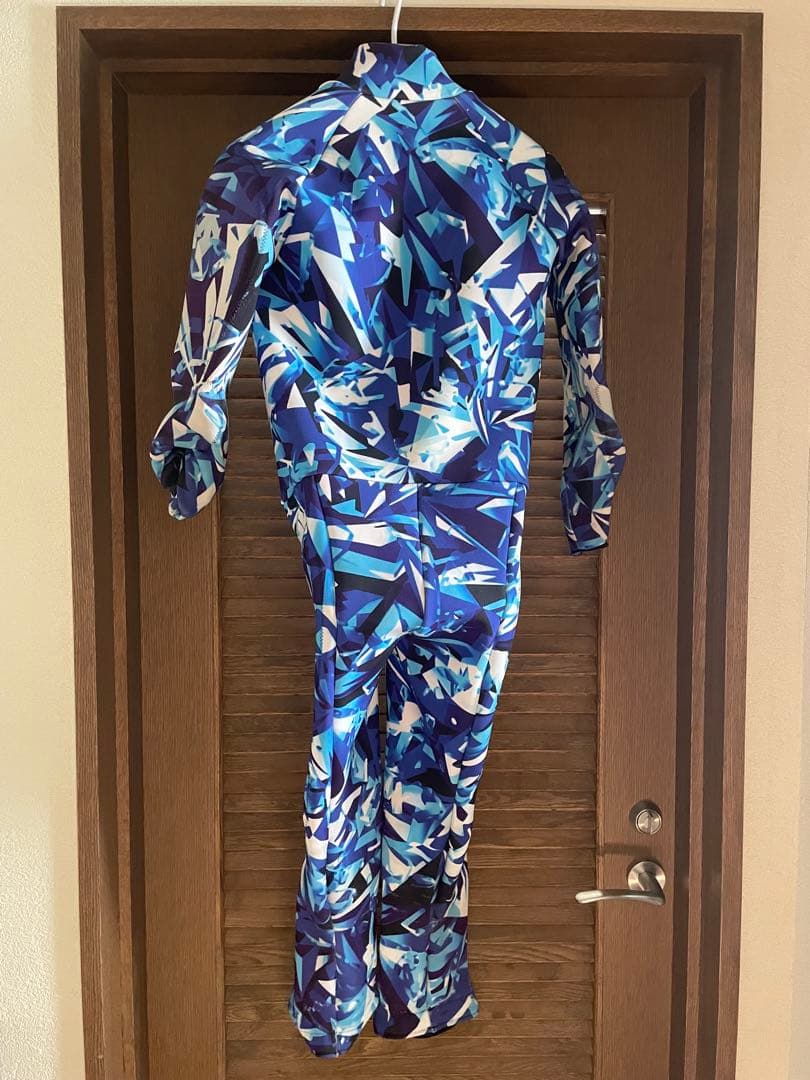 DESCENTE DWJMJJ69 150 スキーウェア ワンピース