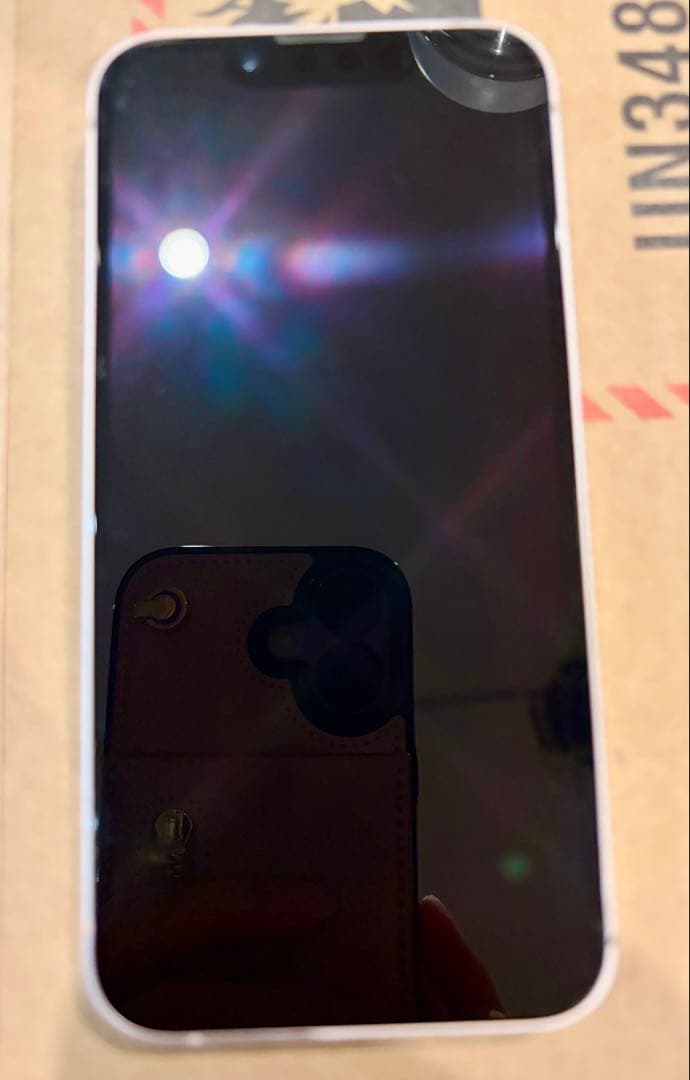 美品　Apple iPhone 13 mini 本体 ピンク256GB
