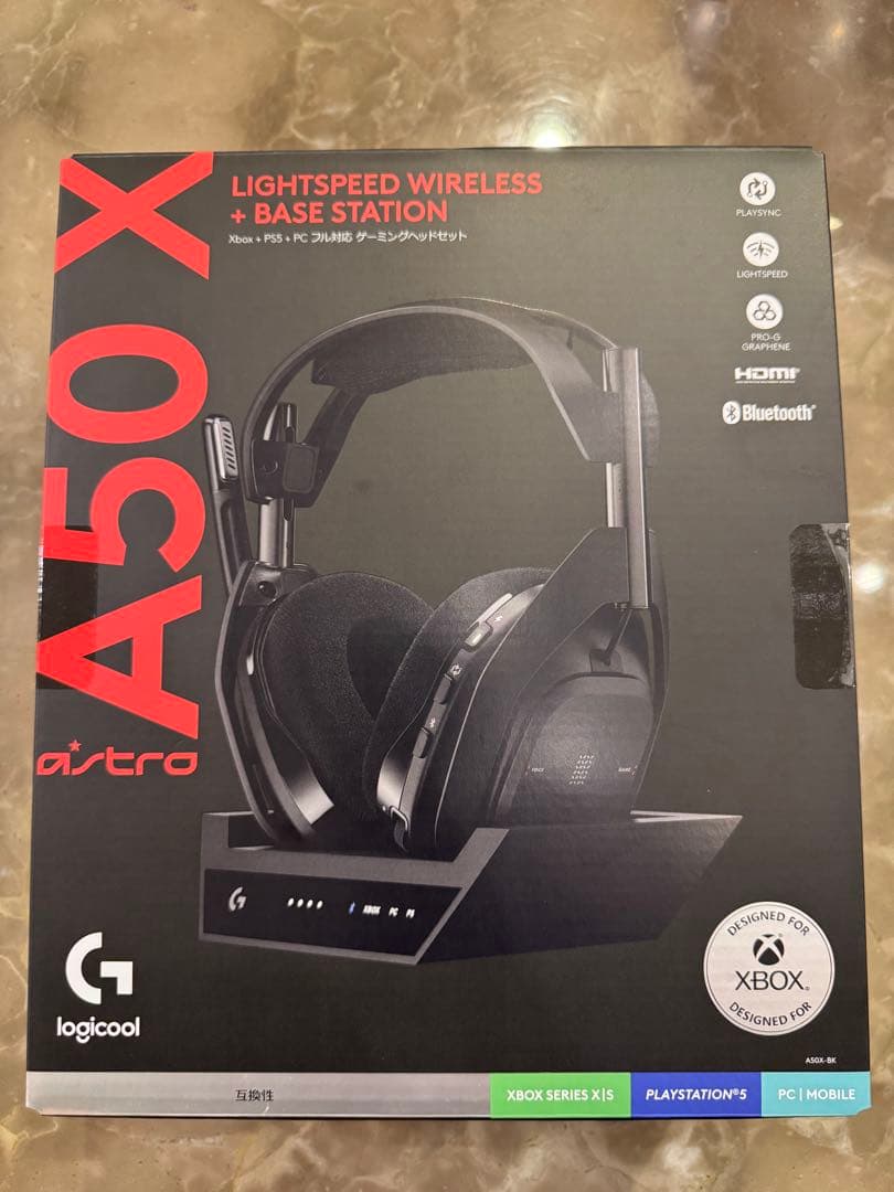 【美品】Logicool G ゲーミングヘッドセット ASTRO A50X