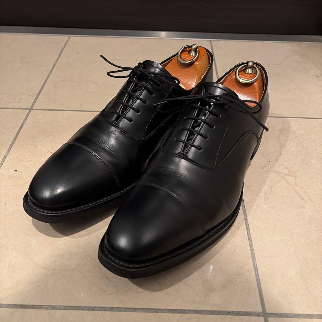 内羽ストレートチップ｜REGAL（純正シューツリー付）