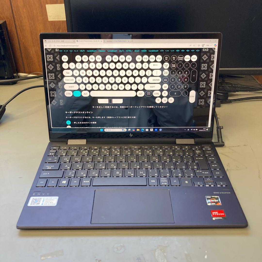 HP ENVY x360 13-ay0050AU ノートパソコン