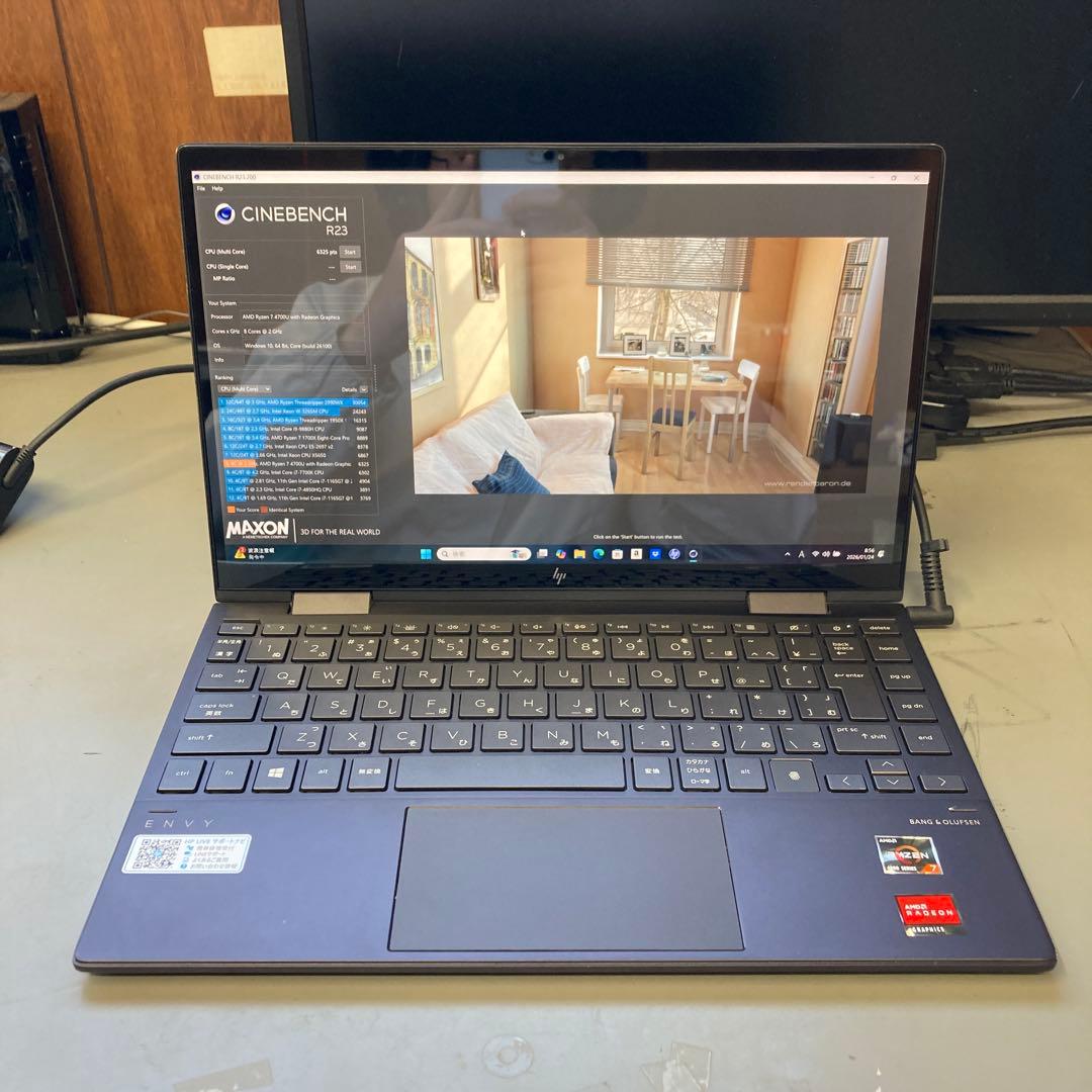 HP ENVY x360 13-ay0050AU ノートパソコン