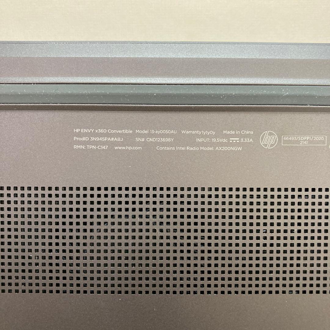 HP ENVY x360 13-ay0050AU ノートパソコン