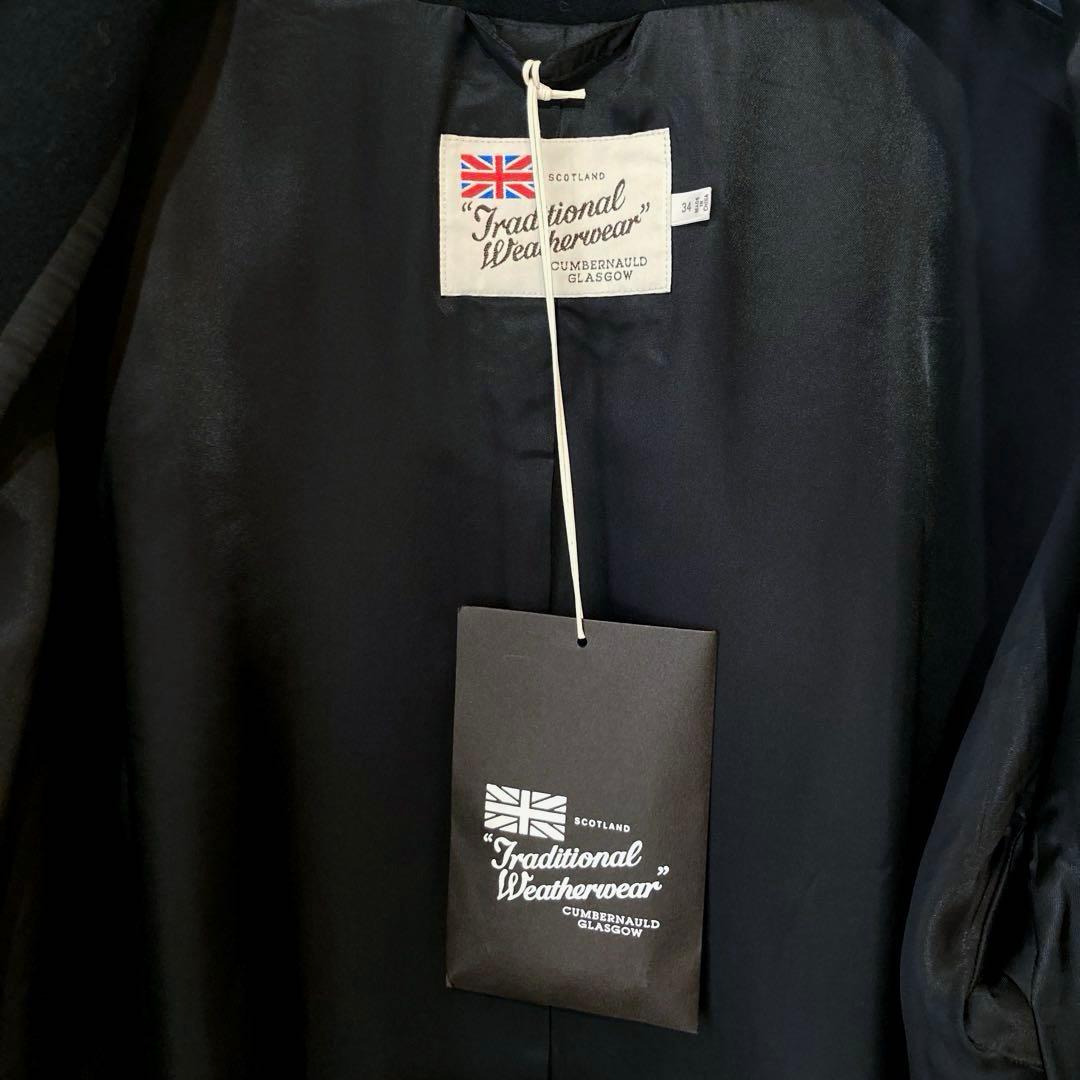 新品未使用トラディショナルウェザーウェア MALTON NO COLLAR 34