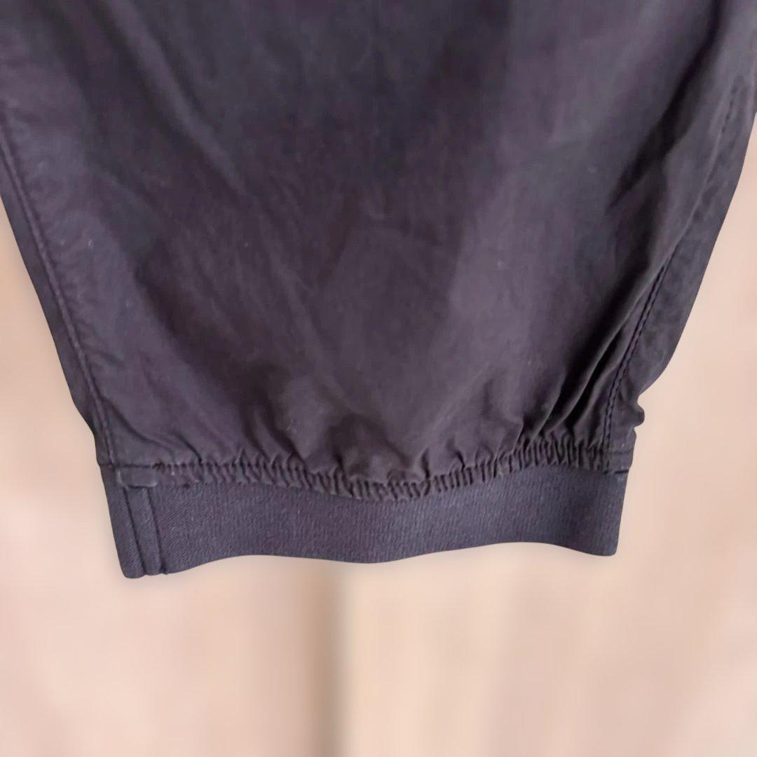 ストーンアイランド ブラックカーゴパンツ W33