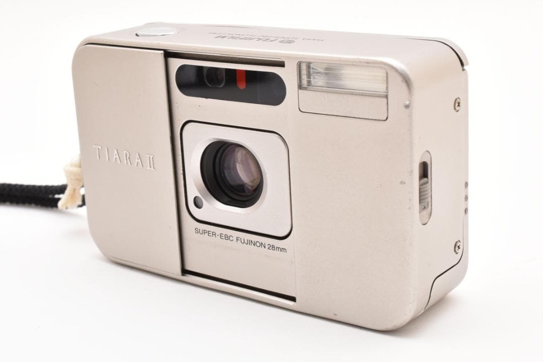 美品 FUJIFILM TIARA II コンパクトフィルムカメラ